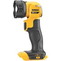Max Work Light, LED, 110 Lumens, 11 Hrs. Run Time, Rechargeable Battery, Plastic Distribution Jean Lapalme