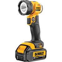 Max Work Light, LED, 110 Lumens, 11 Hrs. Run Time, Rechargeable Battery, Plastic Distribution Jean Lapalme
