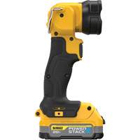 Max Work Light, LED, 110 Lumens, 11 Hrs. Run Time, Rechargeable Battery, Plastic Distribution Jean Lapalme