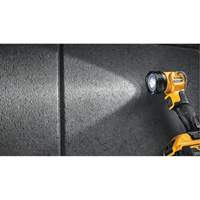 Max Work Light, LED, 110 Lumens, 11 Hrs. Run Time, Rechargeable Battery, Plastic Distribution Jean Lapalme