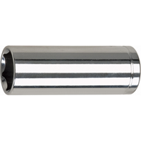 SAE Socket, 12 mm, 3/8" Drive, 6 Points, Deep Distribution Jean Lapalme