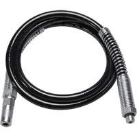 Boyau de rechange 48" avec coupleur haute pression pour pistolet graisseur Distribution Jean Lapalme