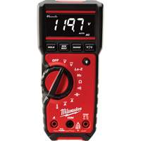 True RMS Multimeter, AC/DC Voltage, AC/DC Current Distribution Jean Lapalme
