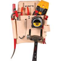 Drywall Tool Pouch, Tool Holder, Leather, 7 Pockets Distribution Jean Lapalme