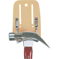 Porte-marteaux &agrave; anneau en acier, Support pour marteau, Cuir, 0 Poches Distribution Jean Lapalme