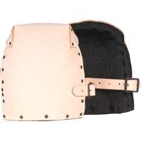Hard Shell Knee Pads, Buckle Style, Leather Caps, Foam Pads Distribution Jean Lapalme