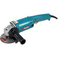 Meuleuse angulaire avec g&acirc;chette de s&eacute;curit&eacute; CA/CC &agrave; deux niveaux, 5", 120 V, 10 A, 12 000 Tr/min Distribution Jean Lapalme