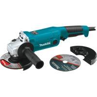 Meuleuse angulaire SJS avec frein &eacute;lectrique, 6", 10,5 A, 10000 Tr/min Distribution Jean Lapalme