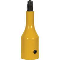 Adaptateur de marteau pour embout de mineuse continue Distribution Jean Lapalme