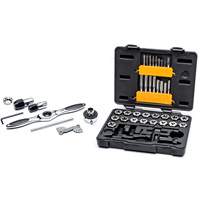 SAE Ratcheting Tap & Die Set, 42 Pieces Distribution Jean Lapalme