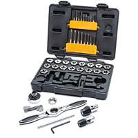 Metric Ratcheting Tap & Die Set, 42 Pieces Distribution Jean Lapalme