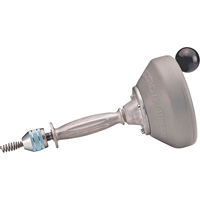 Hand Spinner with C-1IC Auger Cable #K-25-BP, Manual, Bulb, 25' Cable Length, 5/16" Cable Diameter Distribution Jean Lapalme