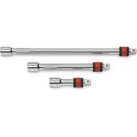 3-Piece 1/4" Drive Locking Extension Set Distribution Jean Lapalme