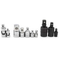 10-Piece 1/4", 3/8" & 1/2" Drive Universal Joint and Adapter Set Distribution Jean Lapalme