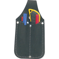 Utility Pouch, Knife Holder, Leather, 3 Pockets Distribution Jean Lapalme