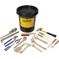 Trousses d'outils mati&egrave;res dangereuses 17 morceaux Distribution Jean Lapalme