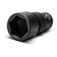 12-Piece 1/4" Drive 6 Point Universal impact Metric Flex Socket Set Distribution Jean Lapalme