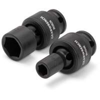 15-Piece 3/8" Drive 6 Point Universal Impact Metric Flex Socket Set Distribution Jean Lapalme