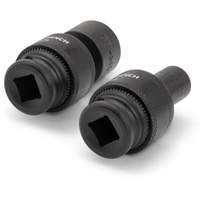 15-Piece 3/8" Drive 6 Point Universal Impact Metric Flex Socket Set Distribution Jean Lapalme