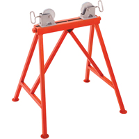 Adjustable Stand with Steel Roller #AR99, 36" Max. Pipe Capacity, 2500 lbs. Max. Weight Capacity Distribution Jean Lapalme