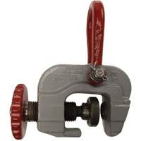 SAC Plate Clamp, 12000 lbs. (6 tons), 0" - 3" Jaw Opening Distribution Jean Lapalme
