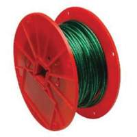 C&acirc;ble m&eacute;tallique, 250' (76,2 m) x 1/16", 28 lb (0,014 tonne), Rev&ecirc;tement de vinyle Distribution Jean Lapalme