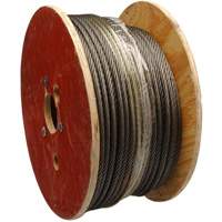 C&acirc;ble m&eacute;tallique &agrave; noyau en fibre Distribution Jean Lapalme