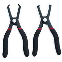 30° & 80° Offset Push Pin Plier Set, 2 Pieces Distribution Jean Lapalme
