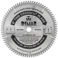 Lame de scie industrielle - coupe en travers &agrave; voie &eacute;troite, 8", 80 dents, Pour Bois Distribution Jean Lapalme