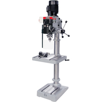 Gearhead Drilling Machines, 1/2" Chuck, 6 Speed(s), 21-3/4" W x 19-1/2" L, #3 Morse Distribution Jean Lapalme