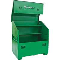 Jobsite Chest, 36" W x 30" D x 48" H, Green Distribution Jean Lapalme
