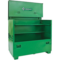 Jobsite Chest, 60" W x 30" D x 48" H, Green Distribution Jean Lapalme
