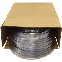 Tubing, Air/Water, 0.625" OD x 100' L, PVC, Clear, 30 PSI @ 20°C Distribution Jean Lapalme
