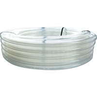Tubing, Air/Water, 0.3125" OD x 100' L, PVC, Clear, 55 PSI @ 20°C Distribution Jean Lapalme