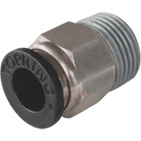 Raccord droit m&acirc;le Maxfit Distribution Jean Lapalme