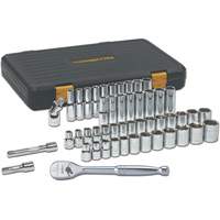 Jeu d'outils pour m&eacute;canicien &agrave; 6 pans SAE/m&eacute;triques 120XP Distribution Jean Lapalme