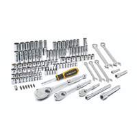 Jeu d'outils pour m&eacute;caniciens &agrave; 6 et 12 pans standards et profonds de 1/4", 3/8" et 1/2" SAE/m&eacute;triques Distribution Jean Lapalme