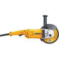 Large Angle Grinder, 7"/9", 120 V, 15 A, 6000 RPM Distribution Jean Lapalme