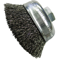 6" Crimped Wire Wheel Cup Brushes Distribution Jean Lapalme