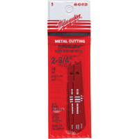 Lames de scie sauteuse, Acier rapide, Tige en U, 2-3/4" lo, 18 dents par pouce Distribution Jean Lapalme