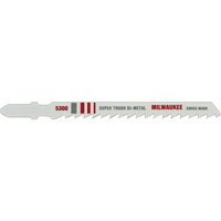 Lame de scie sauteuse, Bim&eacute;tal, Tige en T, 4" lo, 6 dents par pouce Distribution Jean Lapalme