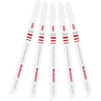Lame de scie sauteuse, Bim&eacute;tal, Tige en T, 4" lo, 6 dents par pouce Distribution Jean Lapalme