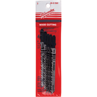 Lame de scie sauteuse, Bim&eacute;tal, Tige en T, 4" lo, 6 dents par pouce Distribution Jean Lapalme