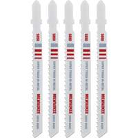 Lame de scie sauteuse, Bim&eacute;tal, Tige en T, 4" lo, 8 dents par pouce Distribution Jean Lapalme