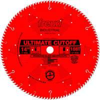 TCS Industrial Saw Blade - Crosscut & Finishing, 14", 108 Teeth, Wood Use Distribution Jean Lapalme
