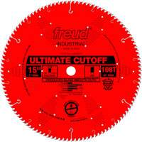 TCS Industrial Saw Blade - Crosscut & Finishing, 15", 108 Teeth, Wood Use Distribution Jean Lapalme