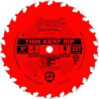 TCS Industrial Saw Blade - Rip/Crosscut Thin Kerf, 9", 22 Teeth, Wood Use Distribution Jean Lapalme