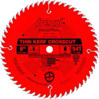 TCS Industrial Saw Blade - Rip/Crosscut Thin Kerf, 9", 54 Teeth, Wood Use Distribution Jean Lapalme