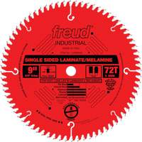 TCS Industrial Saw Blade - Chipboard, 9", 72 Teeth, Laminate Use Distribution Jean Lapalme