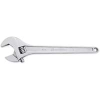 Cl&eacute; &agrave; manche conique r&eacute;glable — emball&eacute; sur carte, 15" lo, la max. 1-11/16"/43 mm, Chrome/Poli Distribution Jean Lapalme